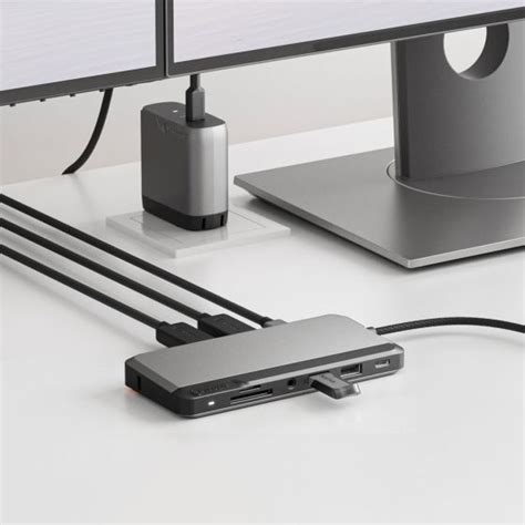 USB-C Dual 4K Display Dock – MX2 Lite HDMI Edition