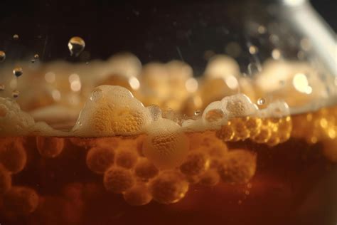 Colorful 3D illustration depicting the process of fermentation in ...