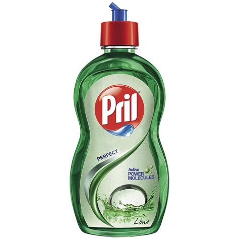 Pril Lime Grease Fighter 225ml | Liquid Dishwashing Gel with Goodness ...