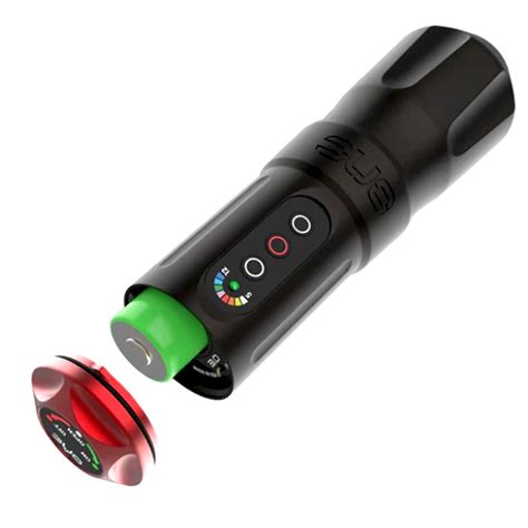 FK Irons One Tattoo Machine with Drop in Battery – Tattoo Machine India