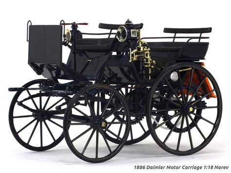1886 Daimler Motor Carriage 1:18 Norev diecast scale model car | Scale ...