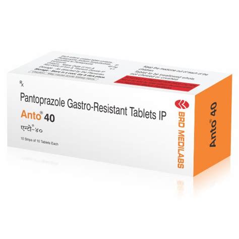 ANTO-40 Tablets (Strip) BRD Health Sciences