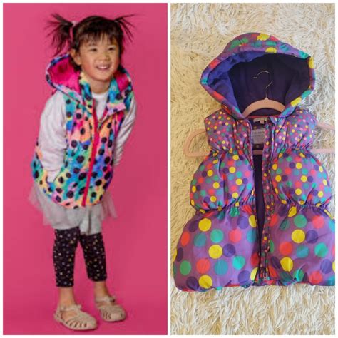 Authentic MARKS & SPENCER KID GIRL PUFFER VEST OUTERWEAR, Babies & Kids ...
