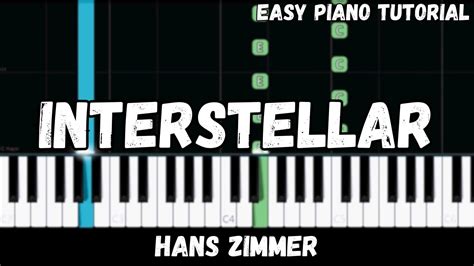 Interstellar Piano Tutorial 的图像结果