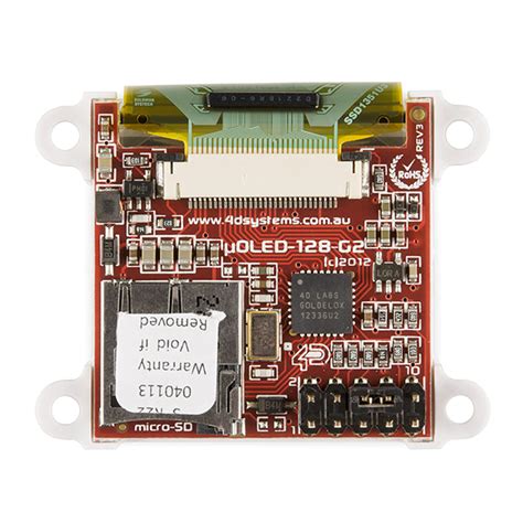 LCD-11676 Serial Miniature OLED Module - 1.5" | 台灣 MakeHub