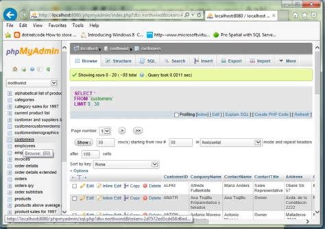 Image result for WPF SQL