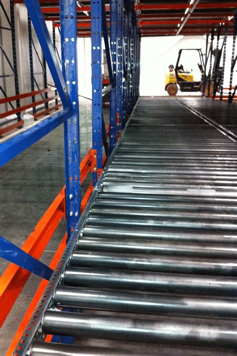 Image result for Pallet Flow Rack Installation