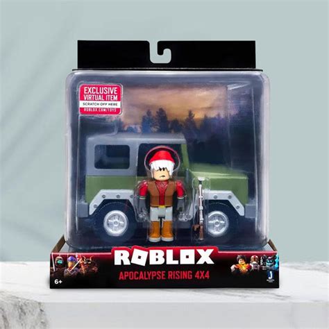 Roblox Action Collection Apocalypse Rising Truck Play Vehicle – Kidspark