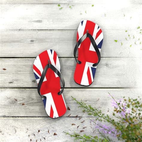 British Flag Flip Flops - British Food Depot