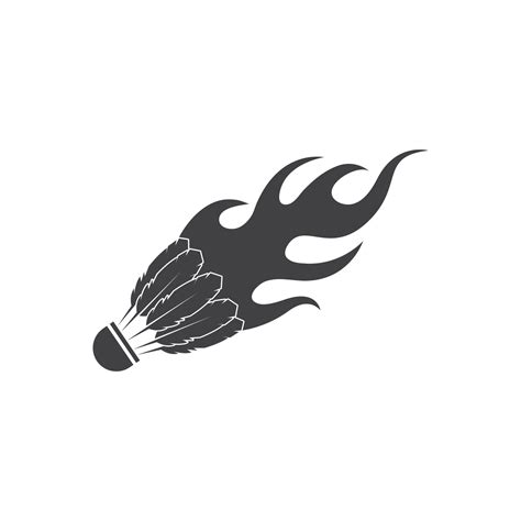 Shuttle Cock Logo Design 的图像结果
