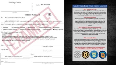 Deputies warn of scammers sending phony arrest warrants in Greenwood County