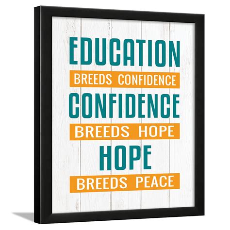 Chaka Chaundh - Educational Quotes Wall Frames - Educational Quote ...