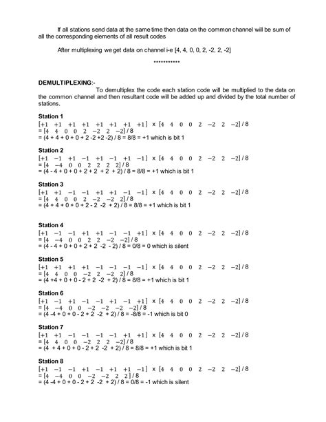 Image result for Walsh Table CDMA