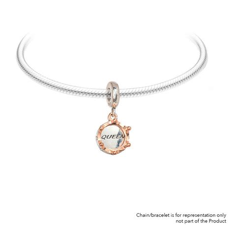 Queen Crown | 925 Silver charms for Bracelets / Chain