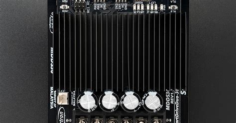 Cytron MDDS30 7-35V 30A Dual Channel SmartDrive DC Motor Driver ...