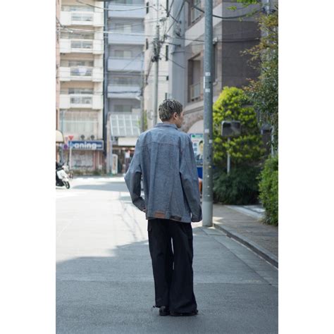【FIFTY-FIFTY】1990s design denim tracker jacket -10464- | cv