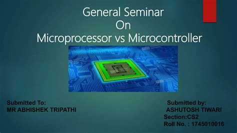 Microprocessor vs Microntroller 的图像结果