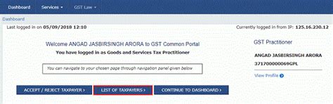 How GST Practitioner can Perform Activities on Taxpayer’s Behalf