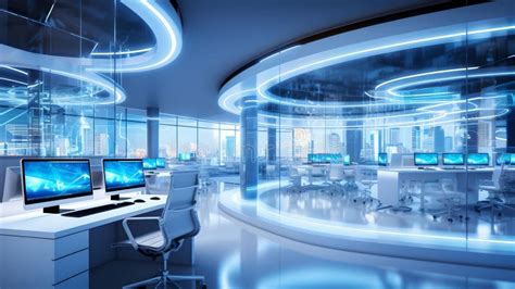 High-Tech Office Design 的图像结果