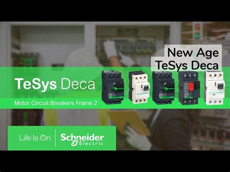 Schneider Motor Protection Circuit Breaker - Schneider GV2ME32 Circuit ...
