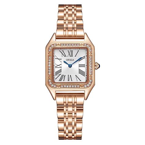 ORSGA Women Watches Cadence Watch for Women - Stylish Rose Gold Latest ...