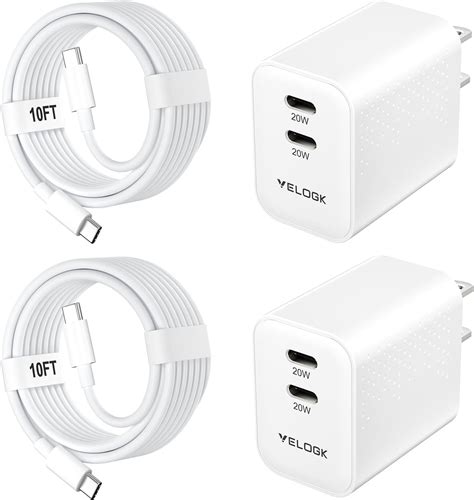 Amazon.com: AirPods 4 Charger, 2Pack 20W USB C AirPods Pro 2nd Gen ...