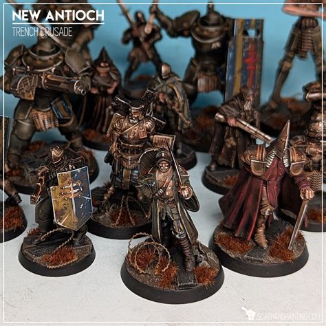 Trench Crusade Papal States - Scarhandpainting.com