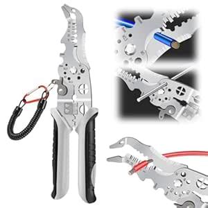 Multifunction Wire Puller Plier,Cable Looping,Splitting,Cutting Pliers ...