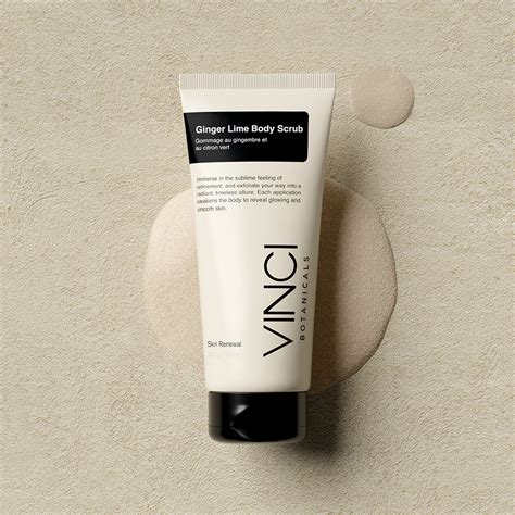 Buy Vinci Ginger Lime Body Scrub- 200ml | Innovist