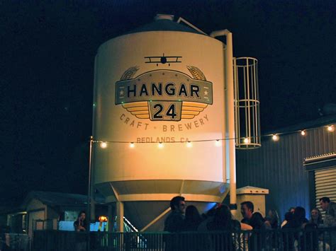 Hangar 24 Craft Brewing: Destination Beer By Redlands Airport - Food GPS