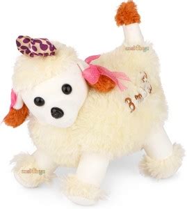 zest 4 toyz Soft Toys for Kids Plush Animal Toys Cute Puppy for Girls ...