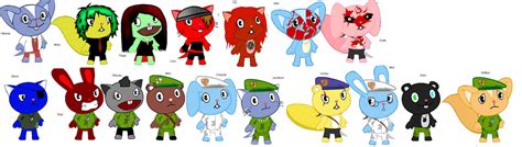 HTF Characters Speaking English 的图像结果