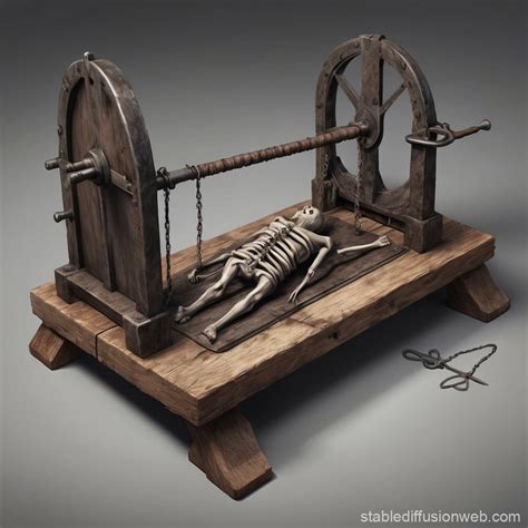Medieval Hypothetical Torture Device | Stable Diffusion Online