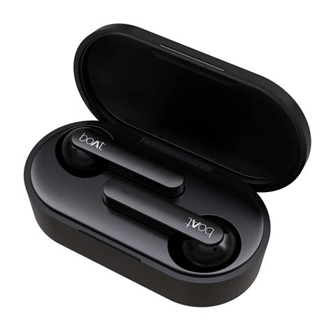 boAt Airdopes 461 TWS Earbuds with Up to 46H Total Playback, ASAP™ Fast ...
