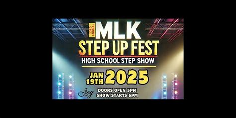 Killeen MLK Step Up Fest 2025 High School Step Show, Killeen Civic ...