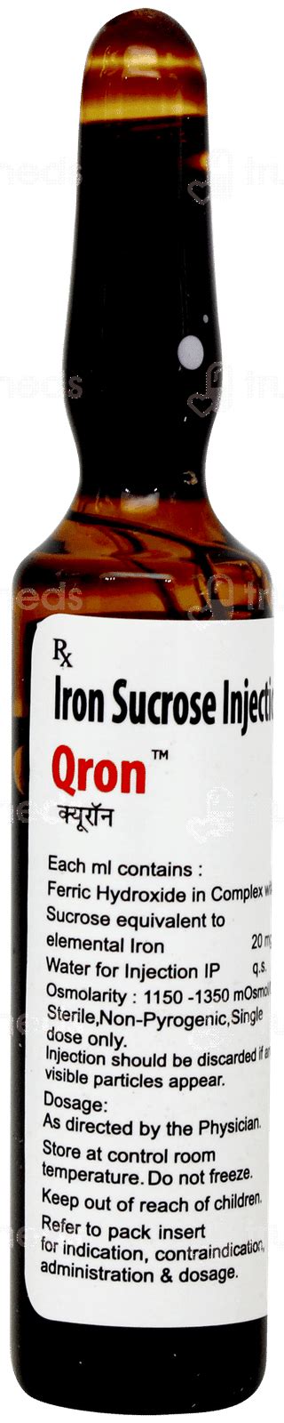Qron 20 MG Injection | Order Qron 20 MG Injection Online at Truemeds