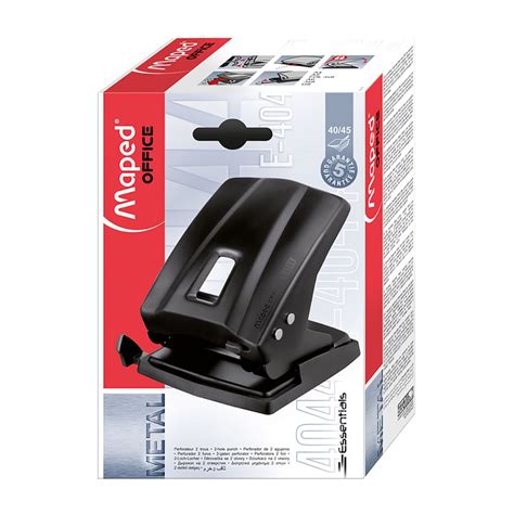 MAPED, Paper Punche - Essentials. – OXFORD stationers