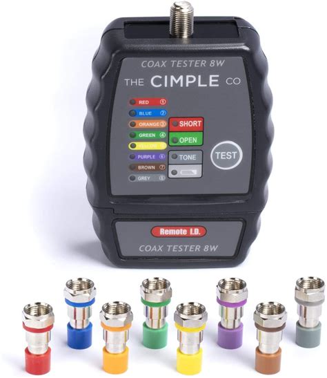Coax Cable Speed Tester at Ellie Septimus blog