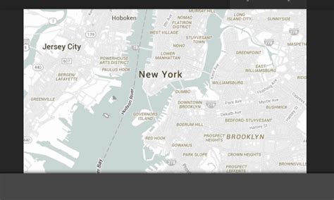 Snazzy Maps - free map maker for your website