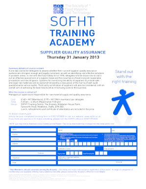 Fillable Online JOB 022 TA SQA.indd - The Society of Food Hygiene ...