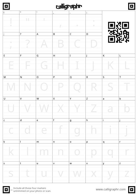 Image result for Calligraphr Tutorial