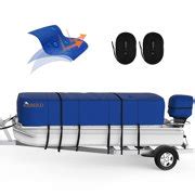 Buy KING BIRD Heavy Duty Pontoon Boat Cover, 600D Anti-Fade Marine ...