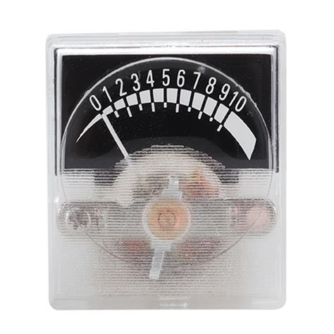 Buy OOKWE Professional VU Meter Audio Meter DB Meter Header Quality ...