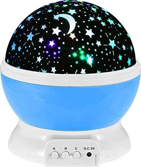 Chocozone Night Light Lamp Projector, Star Light Rotating Projector ...