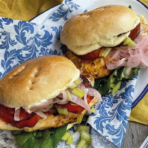 Sandwich de pollo – Canto del gallo