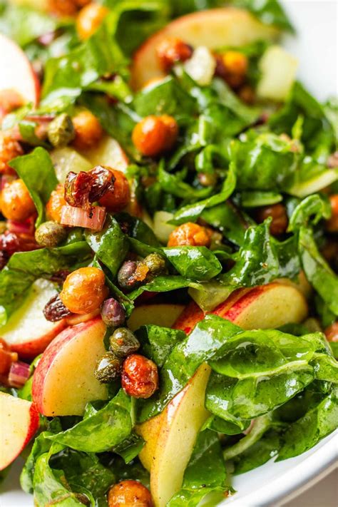 Swiss Chard Salad - Lavender & Macarons