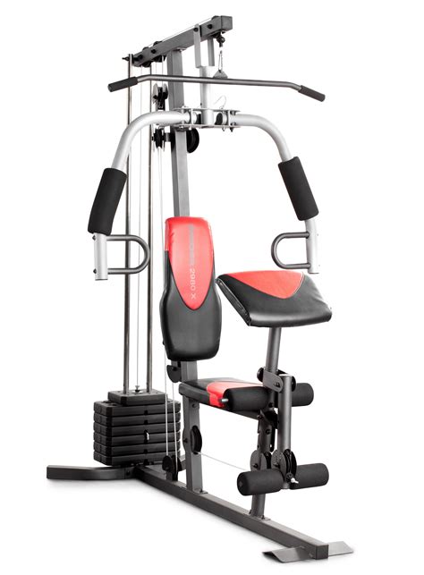 Weider 2980 Home Gym with 214 Lbs. of Resistance - Walmart.com