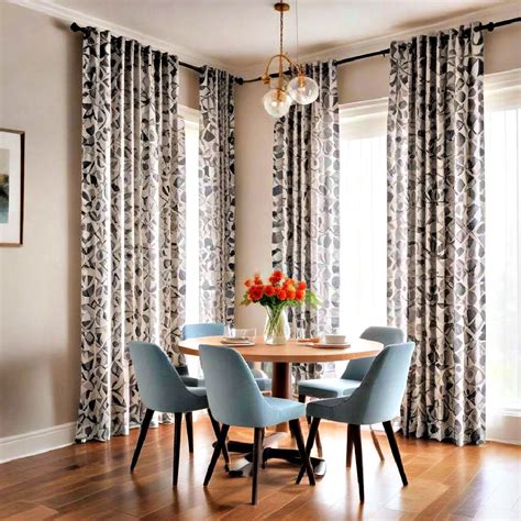 25 Dining Room Curtain Ideas to Match Your Decor