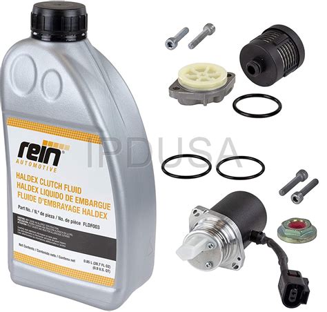 2005 Volvo V70 R - Complete Haldex 3 AOC (Active On-Demand Coupling ...