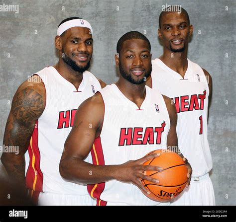 Lebron And Wade And Bosh